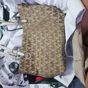 A Michael Kors purse